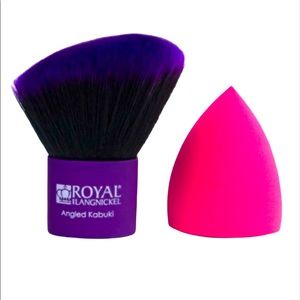 MODA Angled Kabuki & Magic Sponge